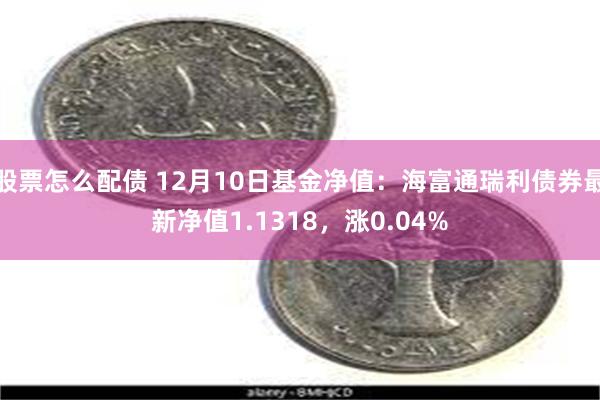 股票怎么配债 12月10日基金净值：海富通瑞利债券最新净值1.1318，涨0.04%