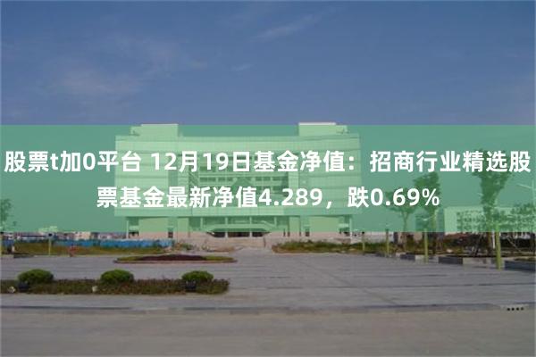 股票t加0平台 12月19日基金净值：招商行业精选股票基金最新净值4.289，跌0.69%